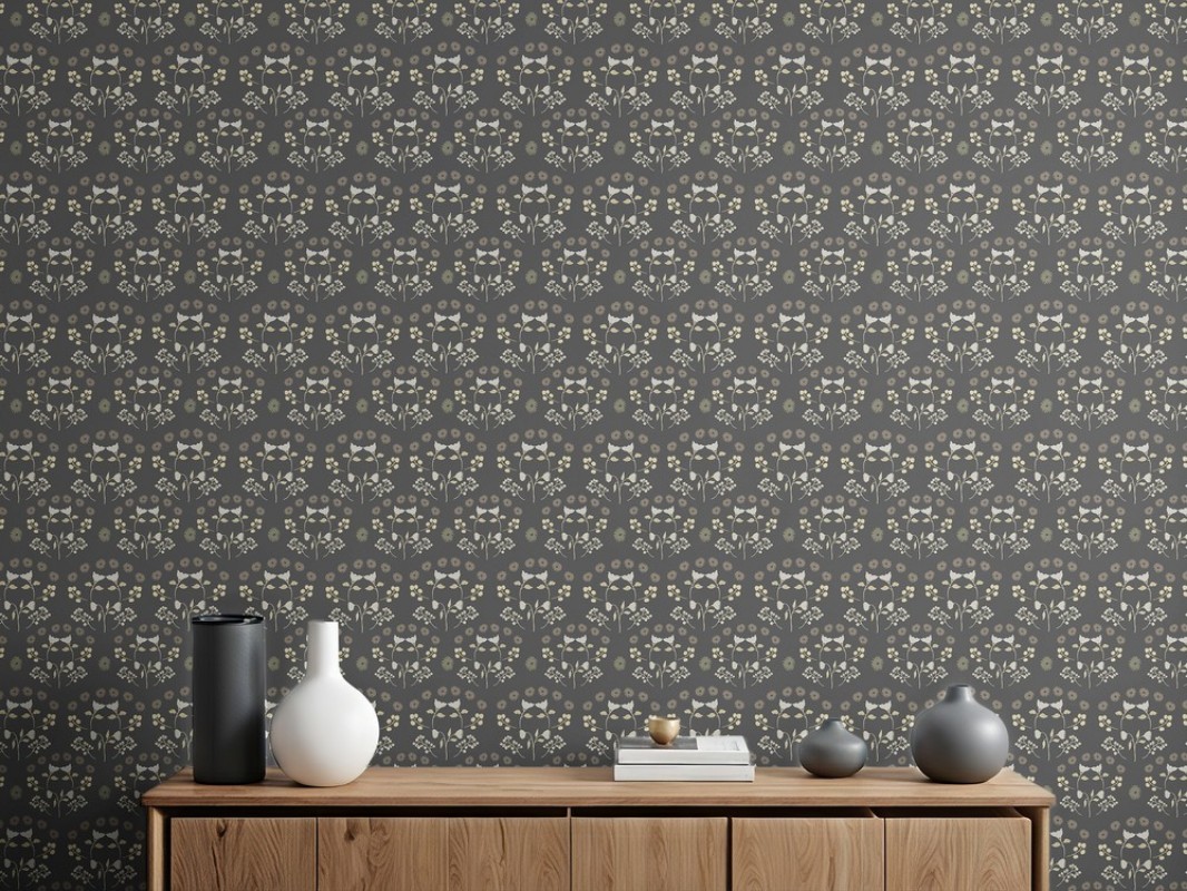 Bild på Medaillon Poppies in Mud - 1033301-02